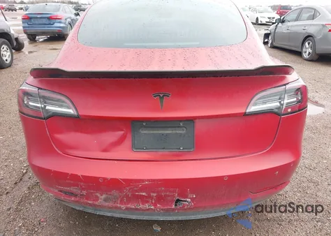 2019 Tesla Model 3 Long Range/Mid Range/Standard Range/Standard Range Plus from USA, damaged, VIN 5YJ3E1EAXKF345479